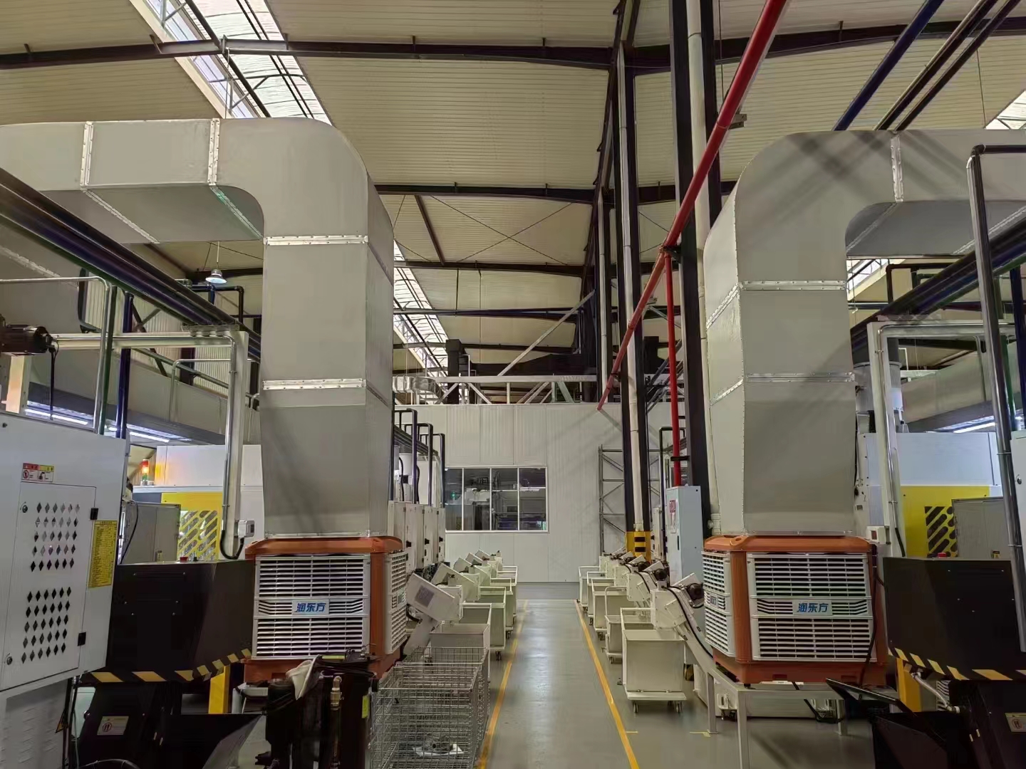 車間降溫方案設(shè)計要注意哪些？怎樣設(shè)計更能保證效果