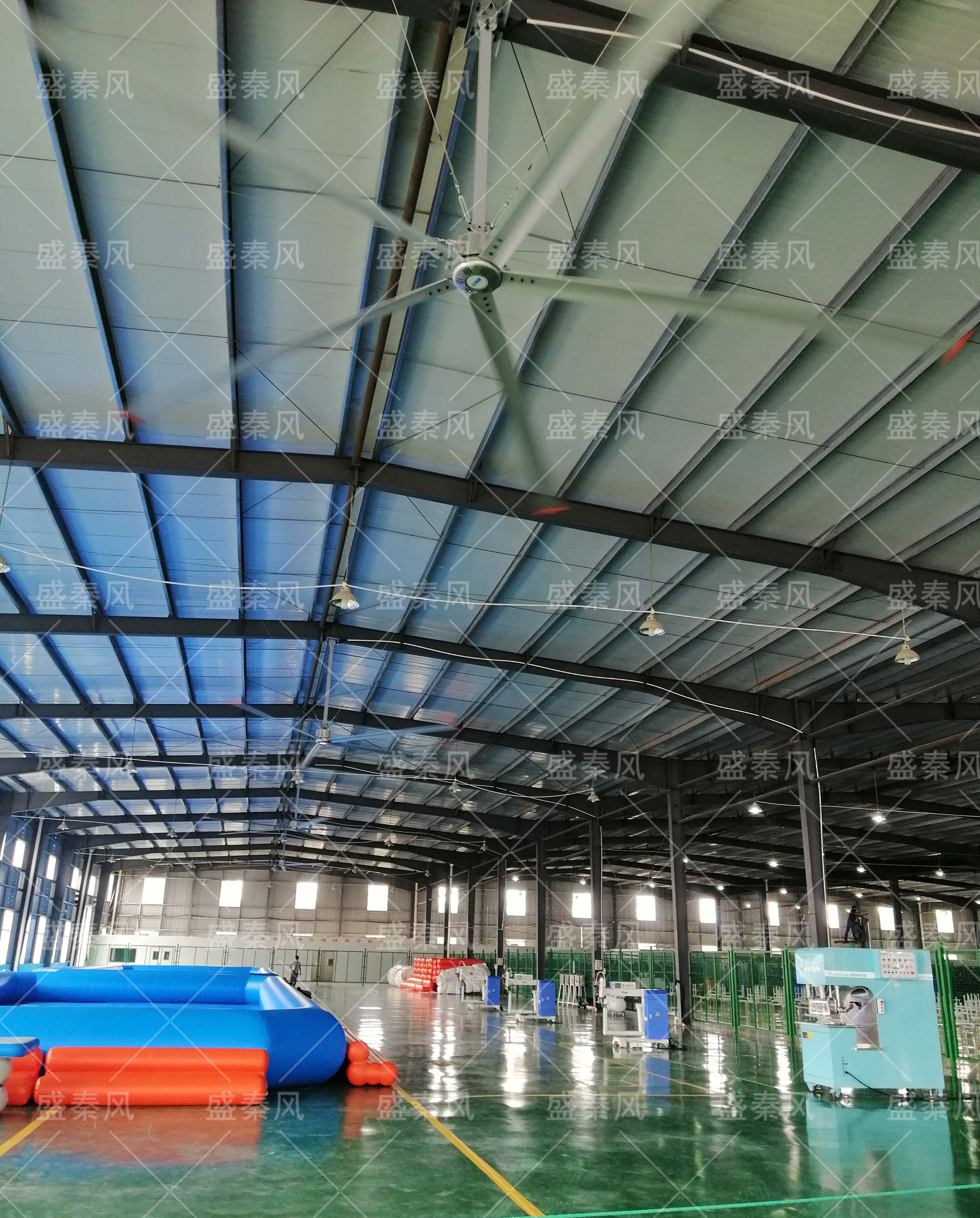 “扇機(jī)組合”為你解決車間的高溫悶熱