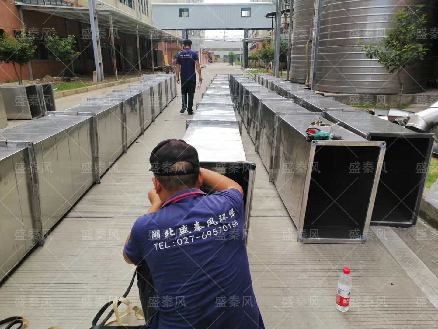 通風(fēng)設(shè)備當(dāng)中的風(fēng)管材料是怎樣的，有哪些特點(diǎn)？