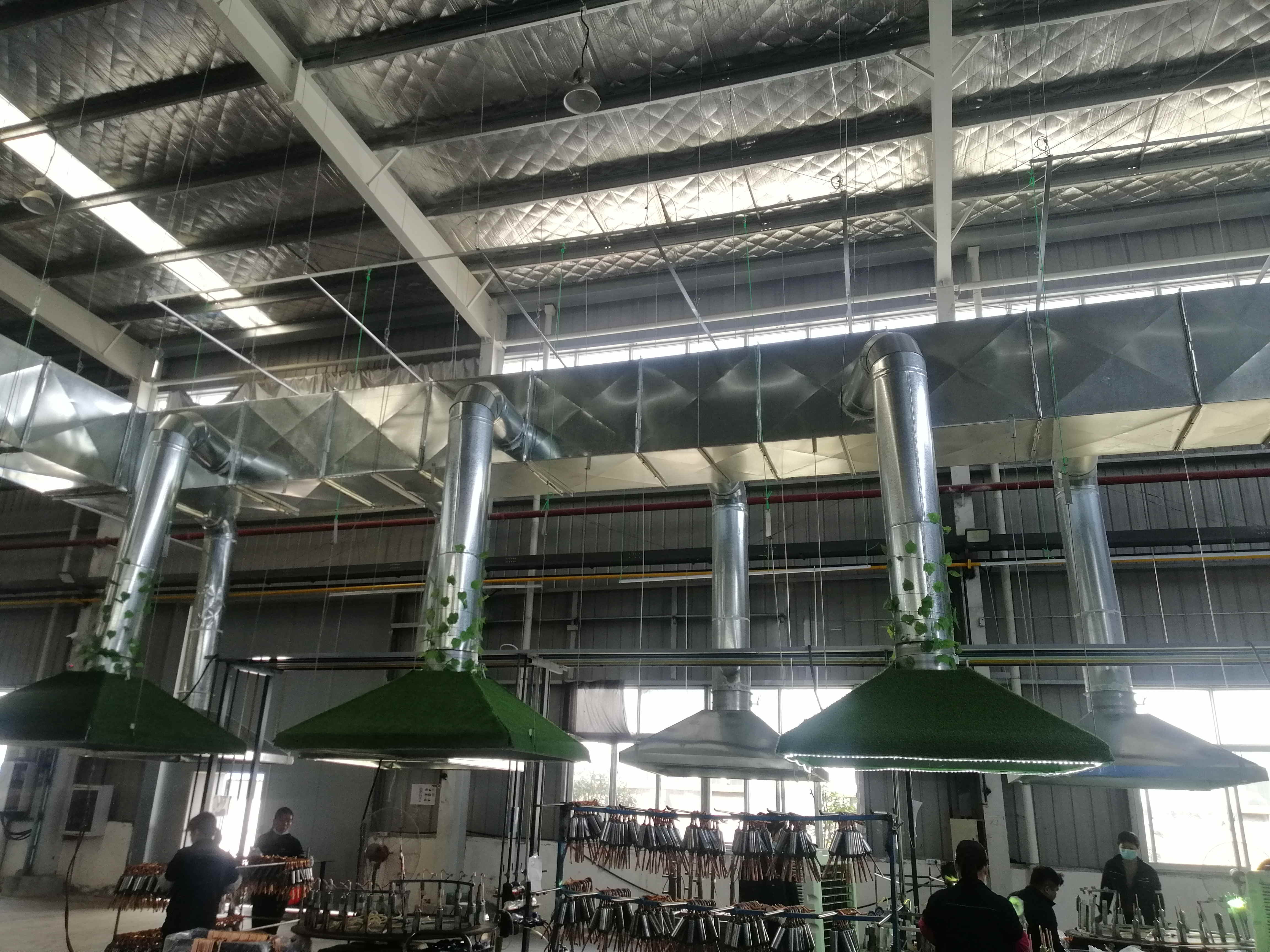 關(guān)于工業(yè)抽風(fēng)機(jī)的特點都有哪些？湖北通風(fēng)設(shè)備廠家解答