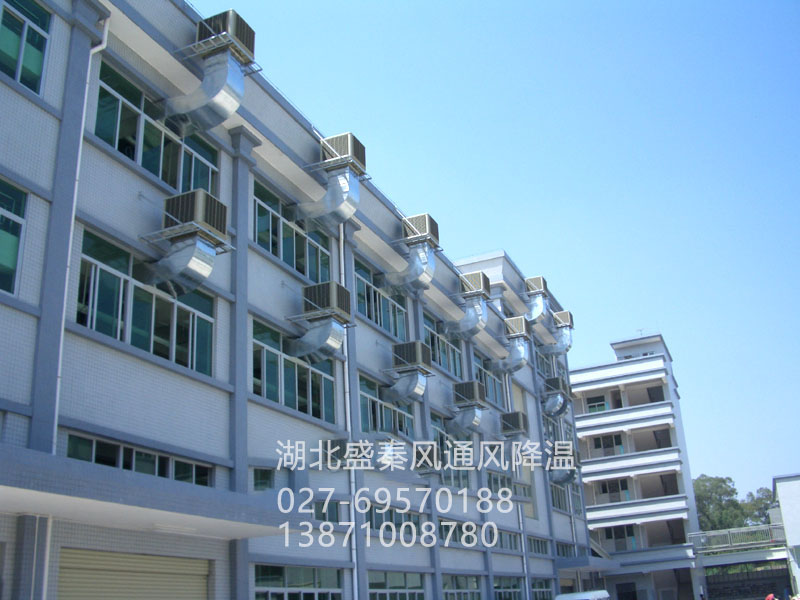 制衣廠通風(fēng)降溫方案