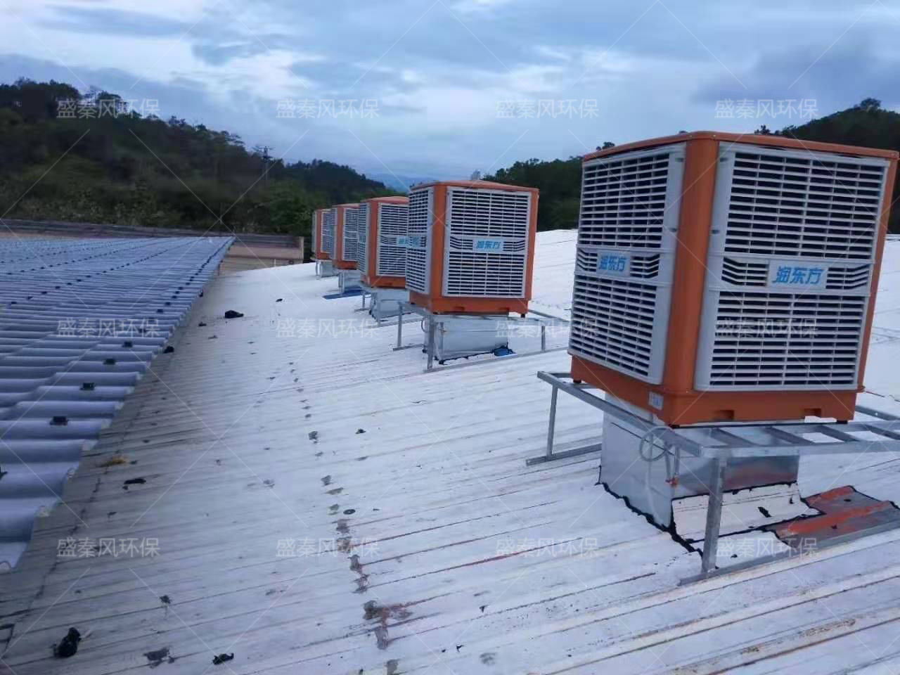 環(huán)保空調(diào)安裝方式之屋頂安裝步驟是怎樣的？湖北環(huán)?？照{(diào)廠家告訴您