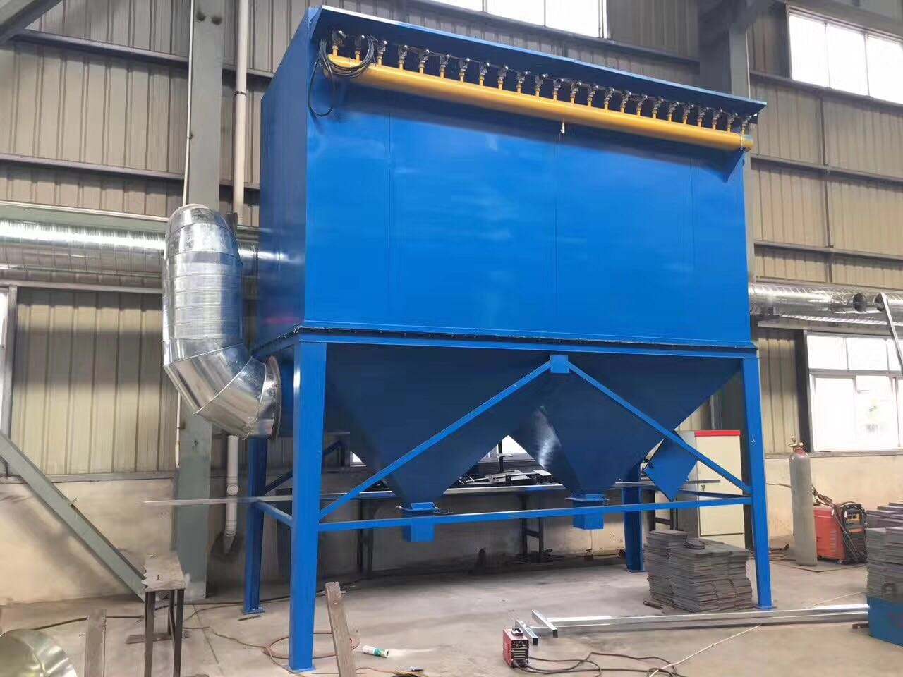 布袋除塵器有哪些應用范圍？其設計安裝上要注意哪些？