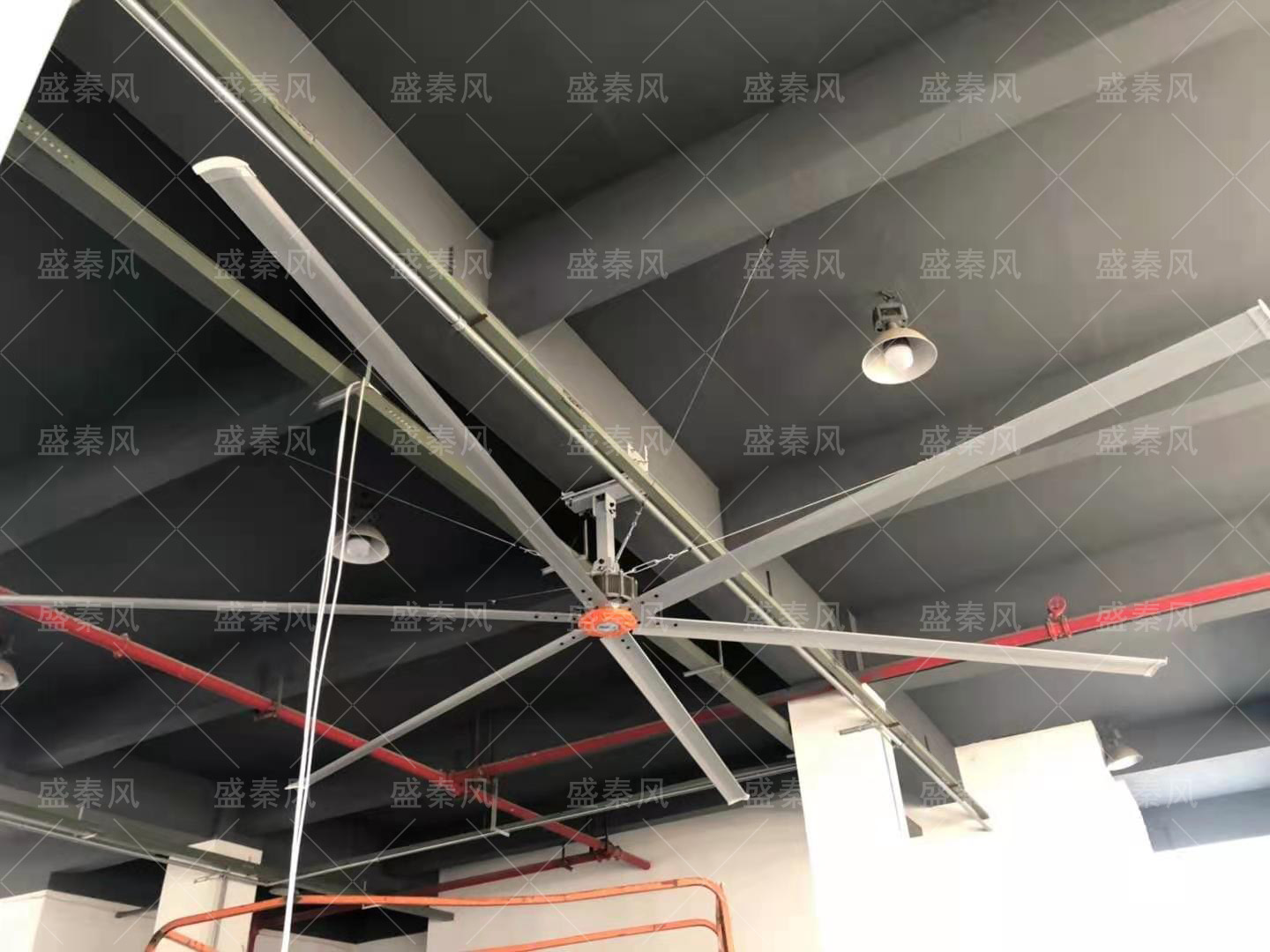 大型工業(yè)風(fēng)扇的組裝標(biāo)準(zhǔn)是什么？有什么防范措施？