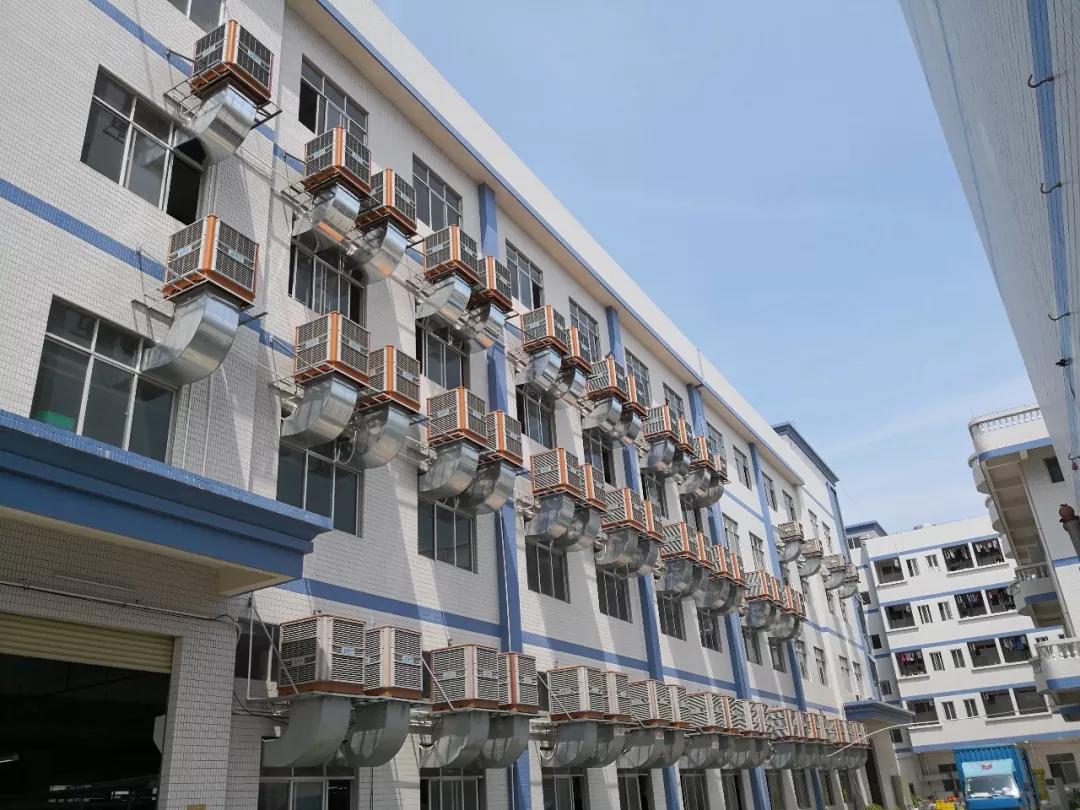 夏季服裝廠降溫通風(fēng)，解決高溫悶熱解決的方案有哪些？