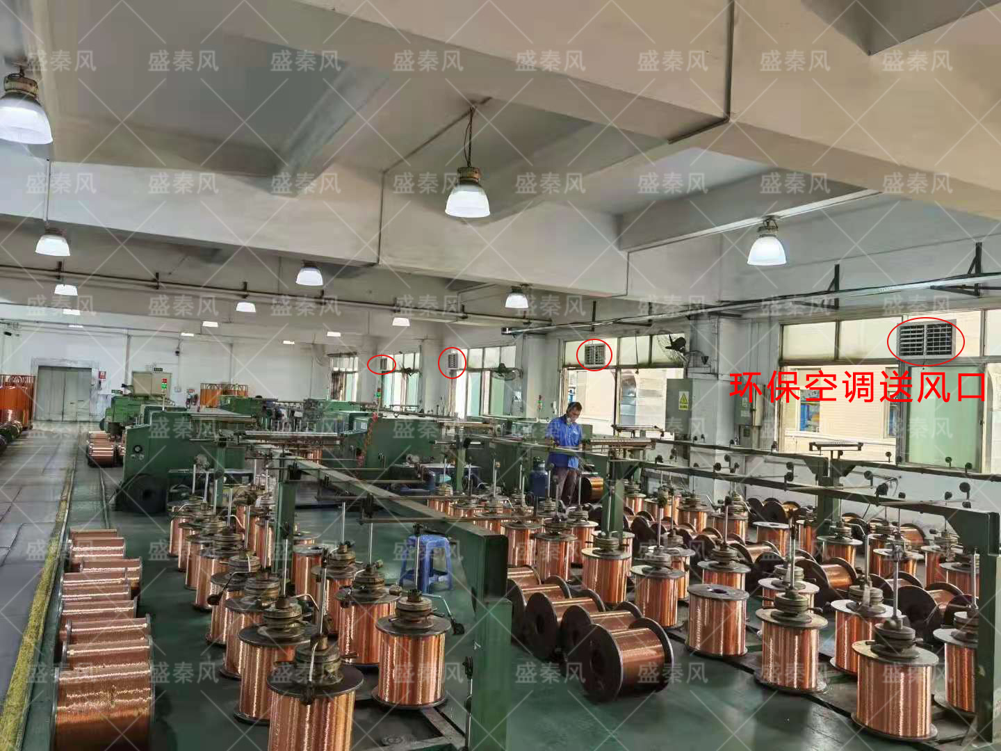 大型廠房降溫的通風(fēng)降溫方式了解嗎？湖北通風(fēng)降溫廠家為您介紹