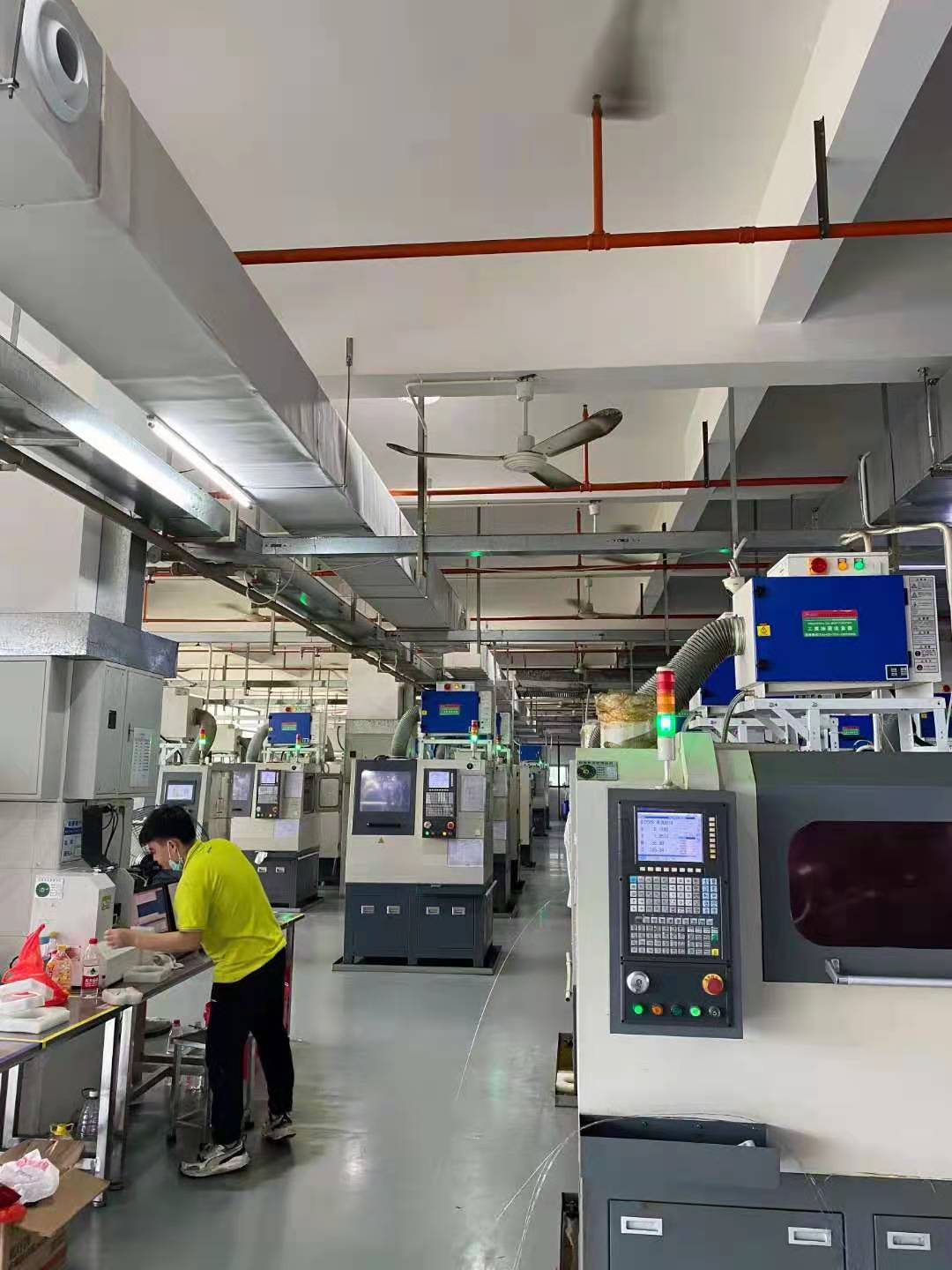 高溫悶熱車間降溫通風