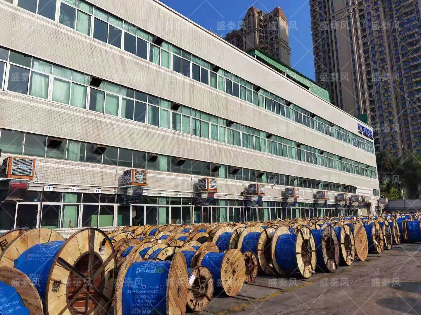 冷風機的工作原理及制冷效果是怎樣的？通風降溫冷風機廠家告訴您