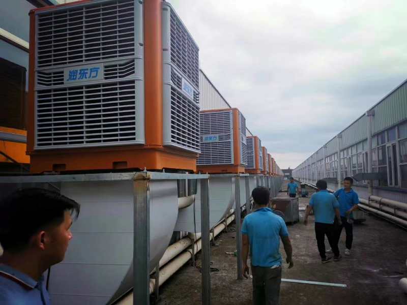 冷風(fēng)機(jī)是怎樣解決廠房