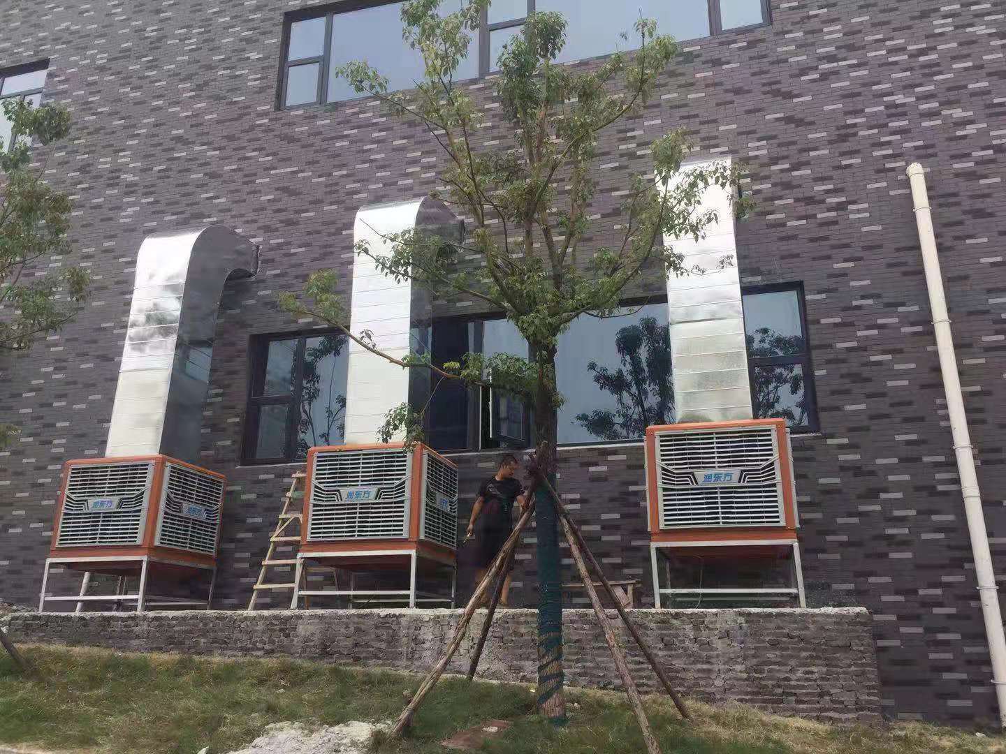 怎樣讓水冷空調(diào)的換氣