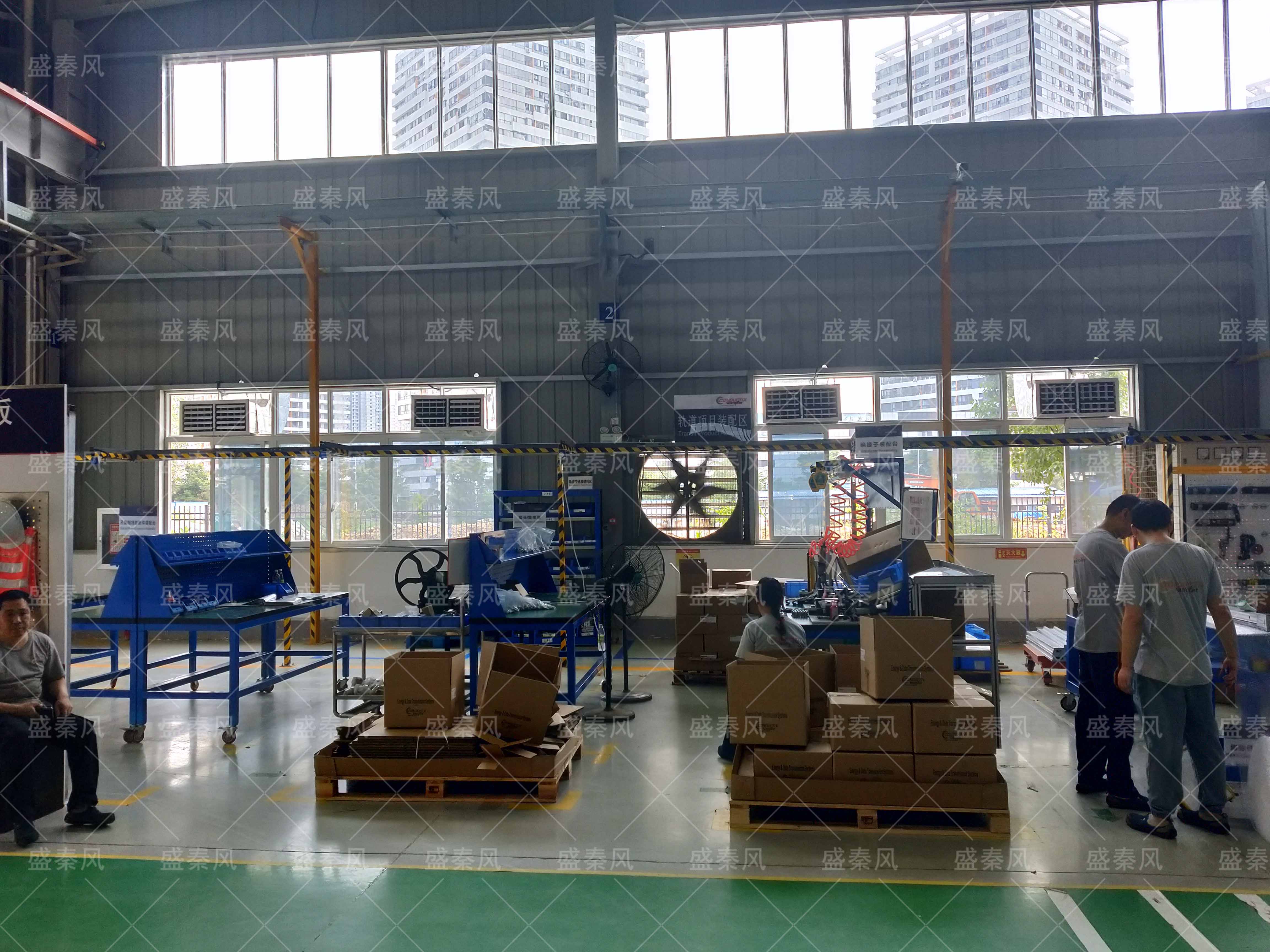 五金制品廠車間環(huán)保空調