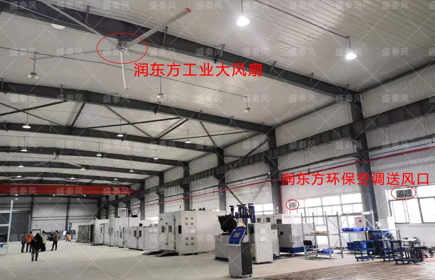 工業(yè)廠房車間如何選擇適合的通風(fēng)降溫設(shè)備？這些供您參考