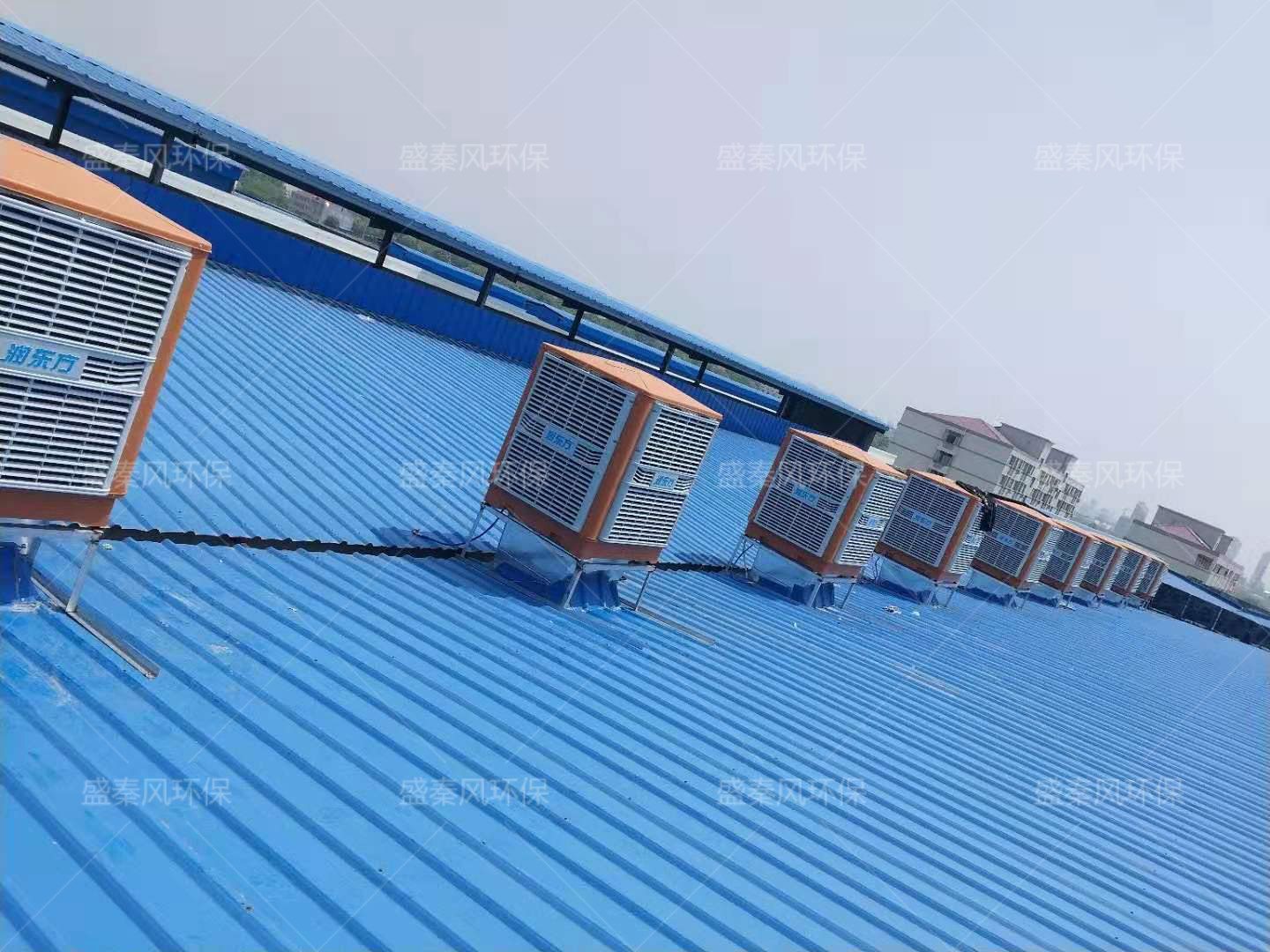 鐵皮廠房降溫的解決方