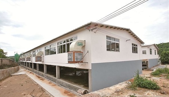 關(guān)于養(yǎng)殖場濕簾降溫系