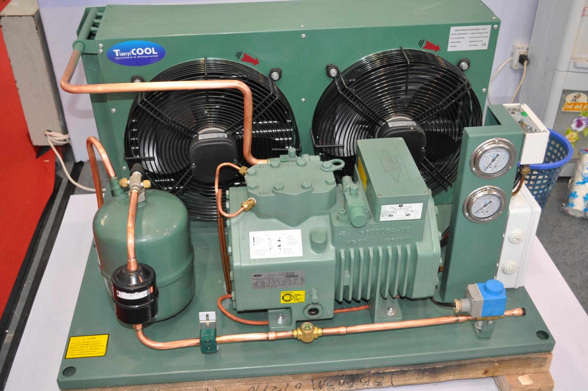 冷庫的制冷壓縮機分類與特點有哪些？建冷庫要了解這些