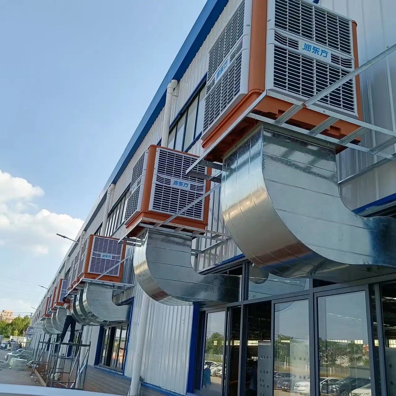 湖北冷風(fēng)機與空調(diào)扇的區(qū)別及優(yōu)勢在哪？看看您就知道了