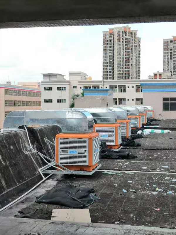 高大鐵皮廠房通風(fēng)降溫