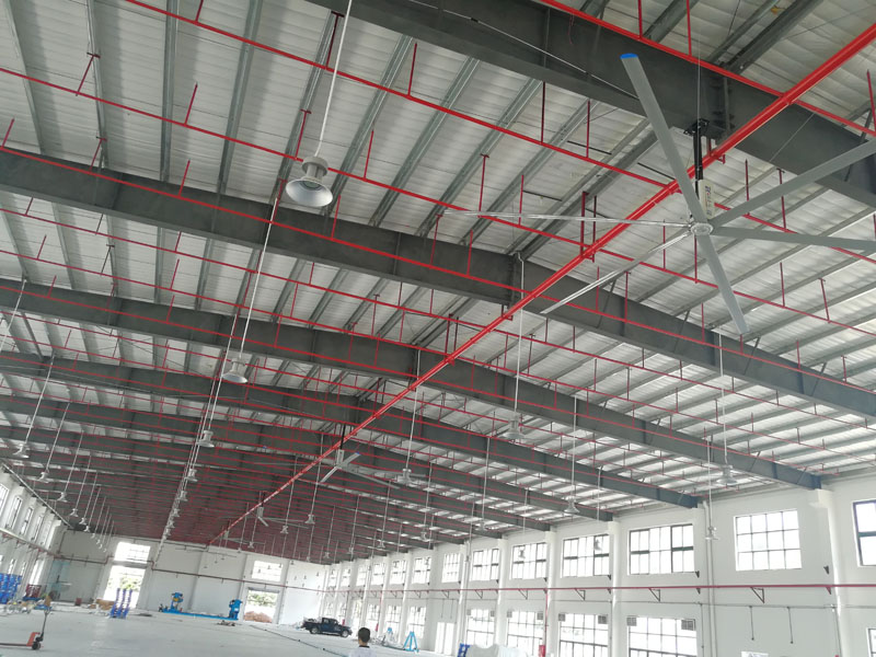 高大廠房車間的通風(fēng)降溫，清爽舒適才是重點(diǎn)！