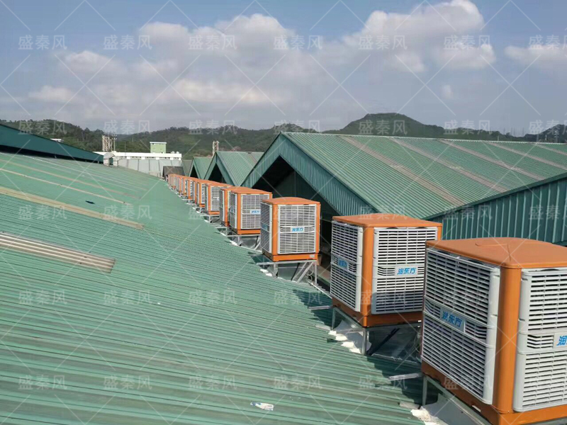 工廠高溫悶熱怎么降溫通風(fēng)？廠房降溫如何選擇水冷空調(diào)？