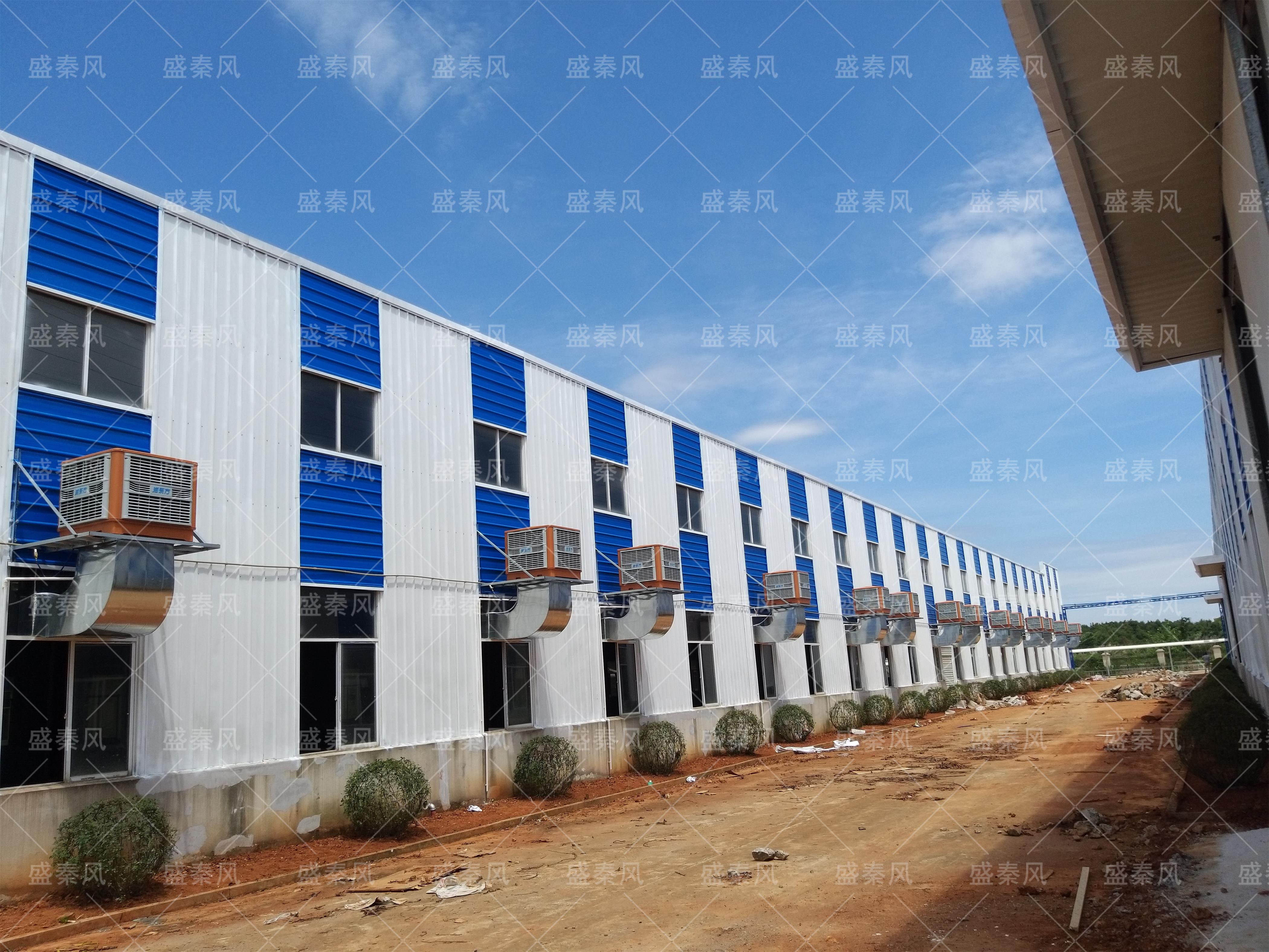 廠房降溫利器——節(jié)能環(huán)保，通風降溫，當屬潤東方環(huán)保空調(diào)！