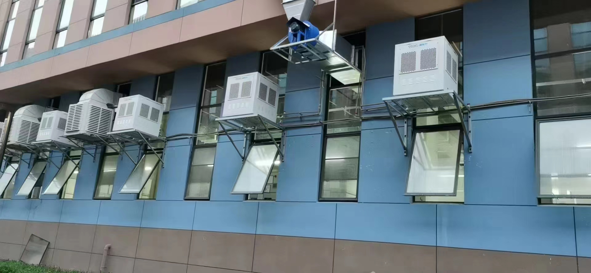 廠房降溫節(jié)能低碳空調