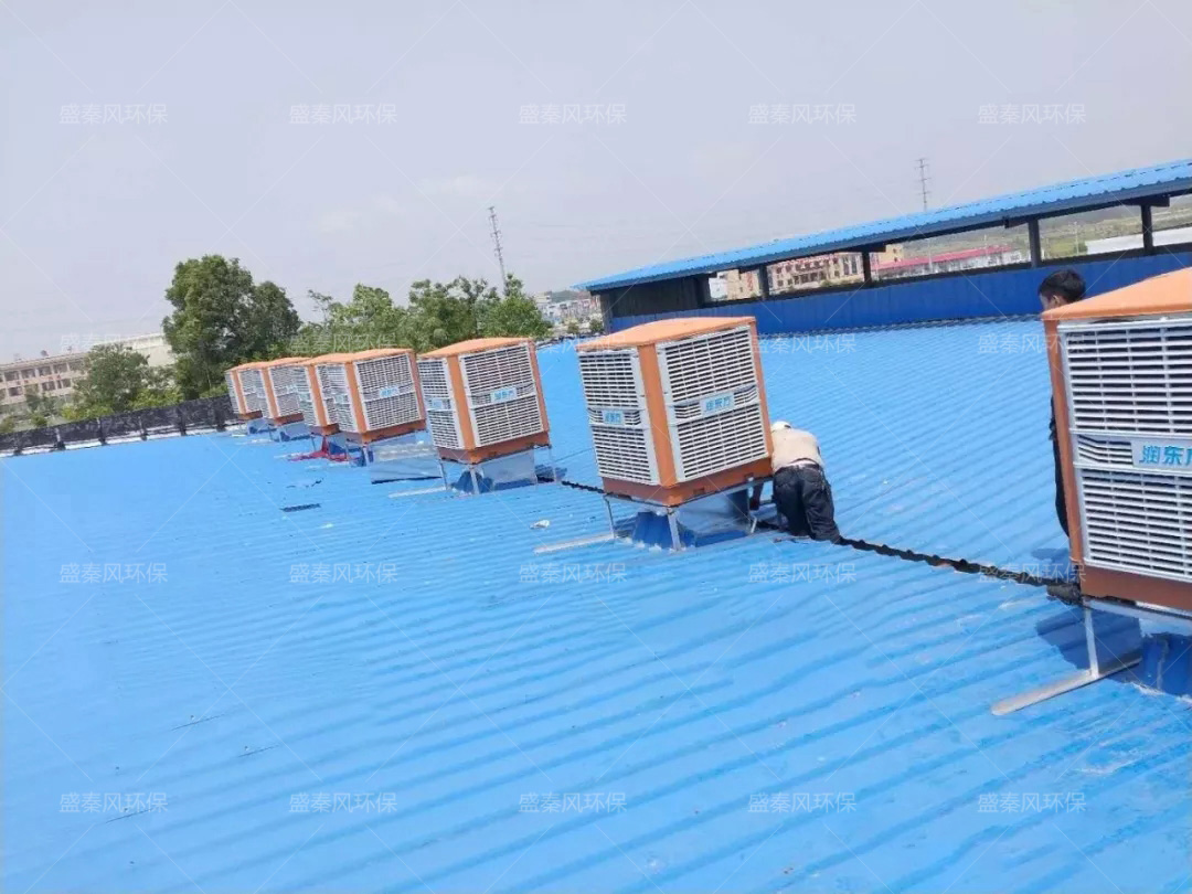 鋼結(jié)構(gòu)廠房降溫的四種方法，鋼構(gòu)人必讀，降溫通風(fēng)非常重要！