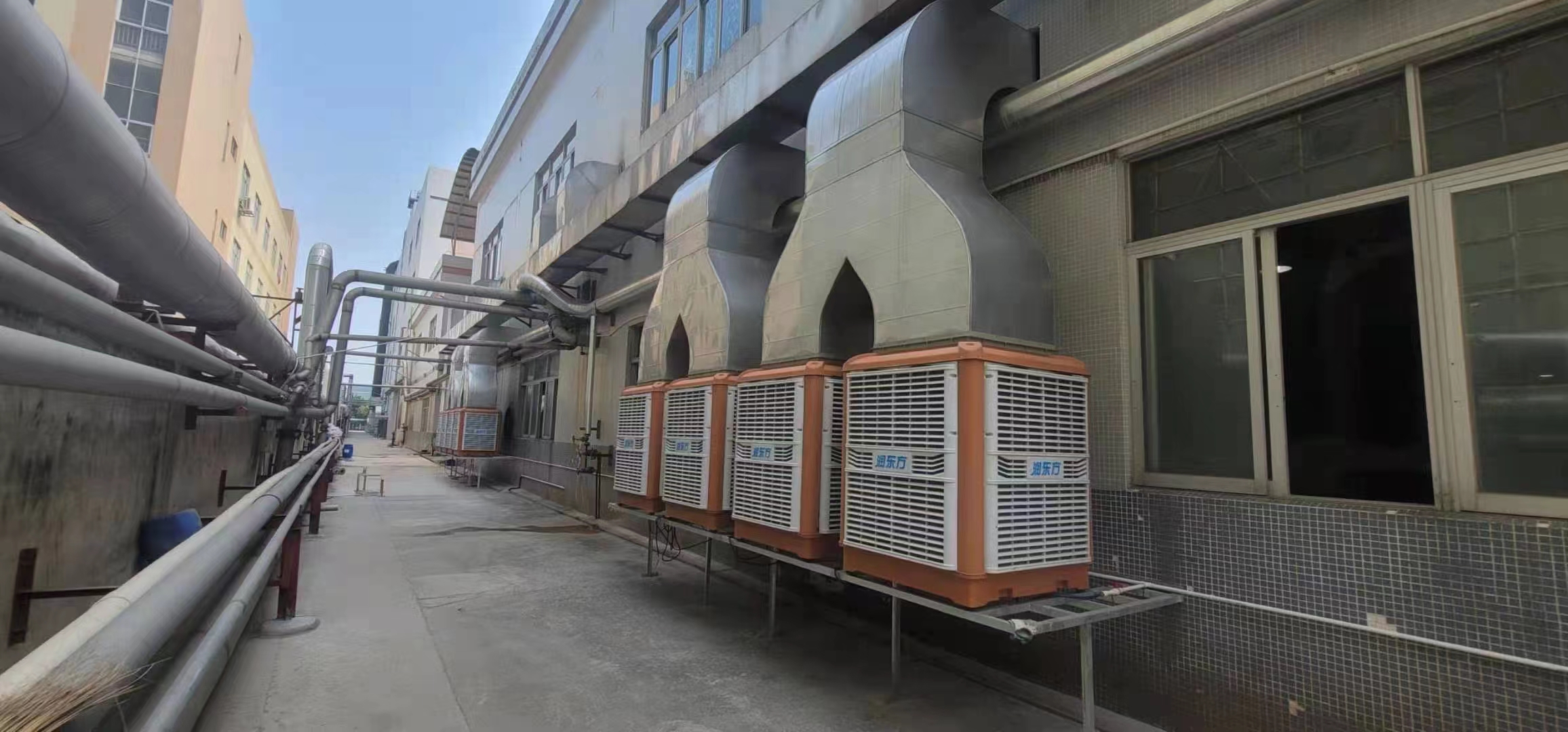 冷風(fēng)機(jī)使用中出現(xiàn)這些是什么原因引起的？冷風(fēng)機(jī)廠家解析