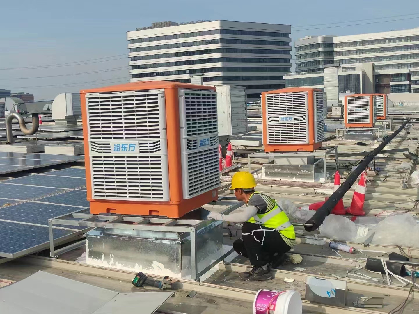 環(huán)?？照{(diào)保養(yǎng)有哪些注意事項？武漢潤東方廠家告訴您