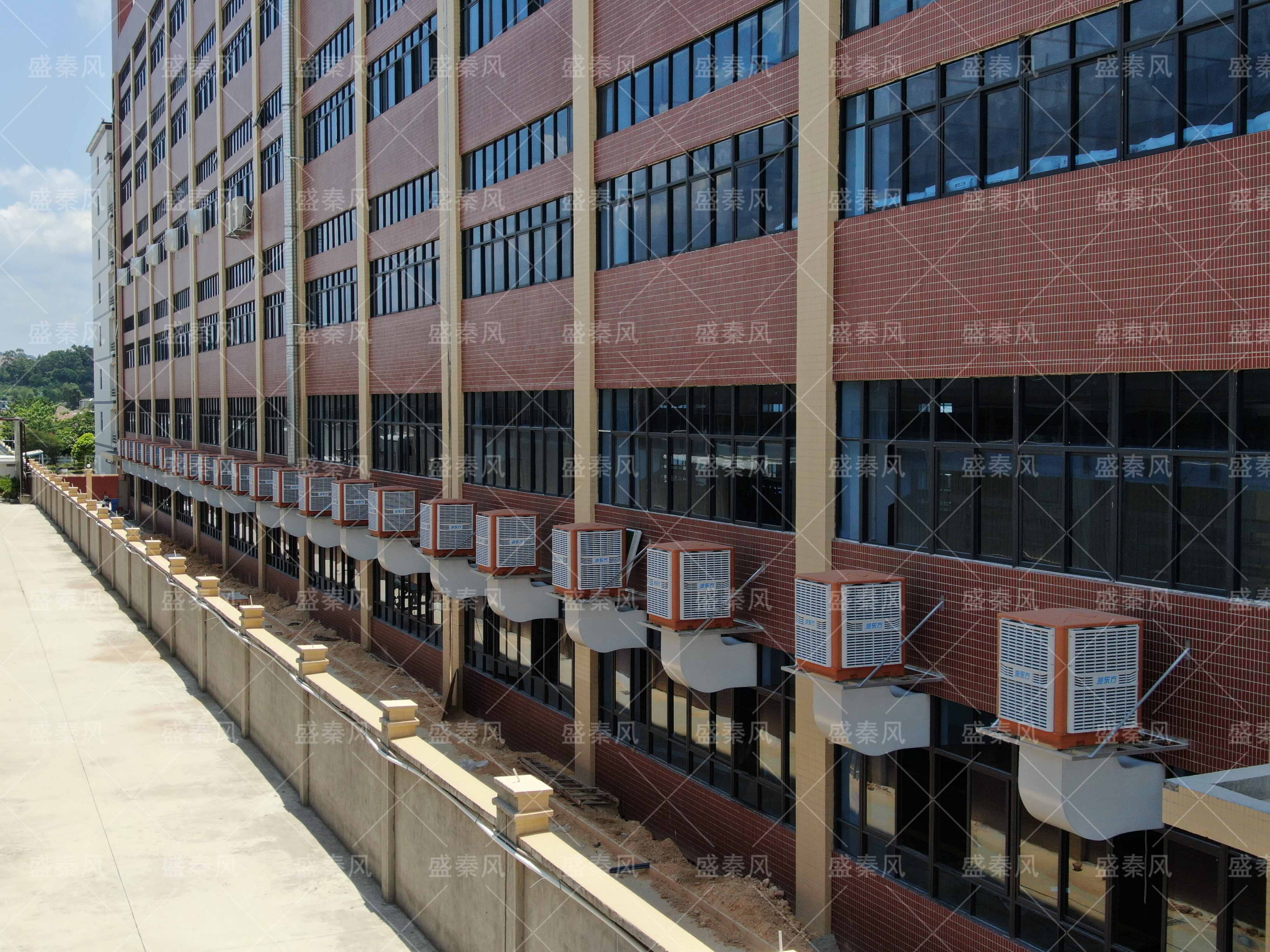 武漢環(huán)?？照{(diào)為什么能低成本高效地解決車間通風(fēng)降溫問題？