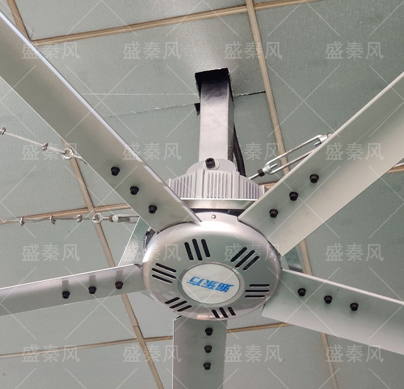 大家好，這是通風降溫“秘密武器”--潤東方永磁工業(yè)大風扇！