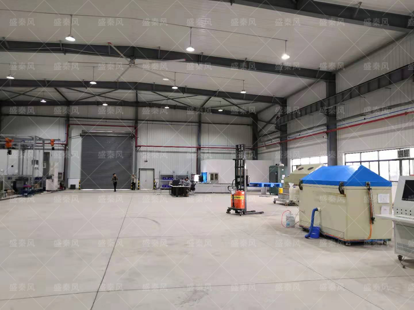 工業(yè)廠房和物流倉(cāng)庫(kù)安裝工業(yè)大吊扇的必要性和可行性？