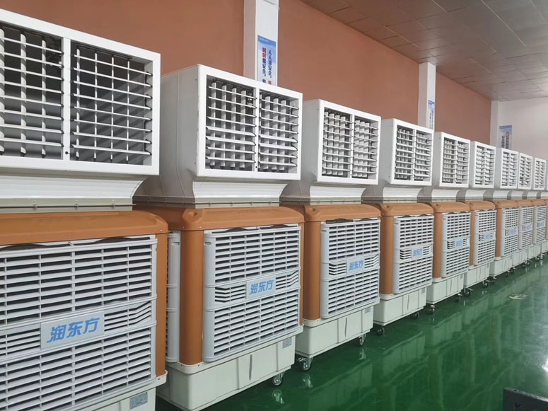 如何選擇優(yōu)質(zhì)的工業(yè)車(chē)間降溫設(shè)備？湖北冷風(fēng)機(jī)廠家告訴你