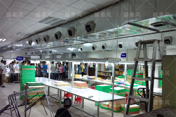 影響車間通風(fēng)降溫效果的因素有哪些？湖北環(huán)?？照{(diào)廠家告訴您