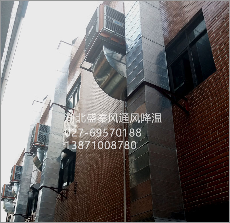 玩具廠通風降溫