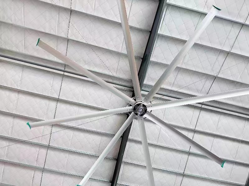 倉(cāng)庫(kù)降溫倉(cāng)儲(chǔ)通風(fēng)降溫的首選方法？推薦永磁工業(yè)大風(fēng)扇