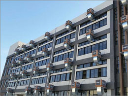 帶你走進湖北盛秦風通風降溫團隊