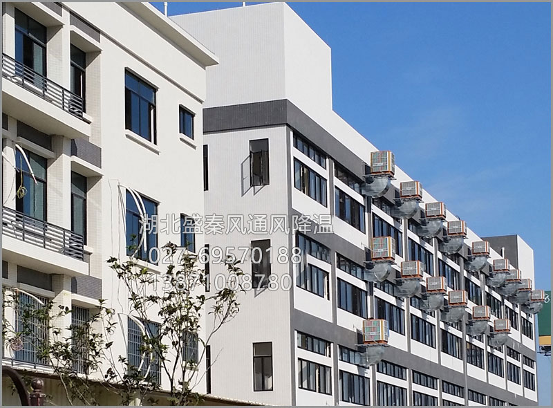 紡織,制衣廠通風降溫