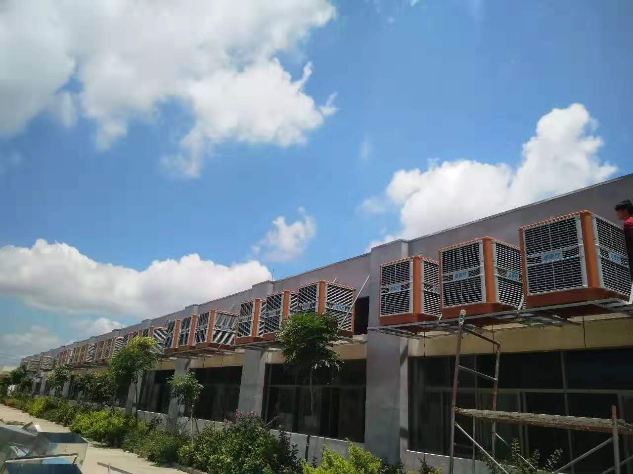 湖北冷風(fēng)機跟空調(diào)有什