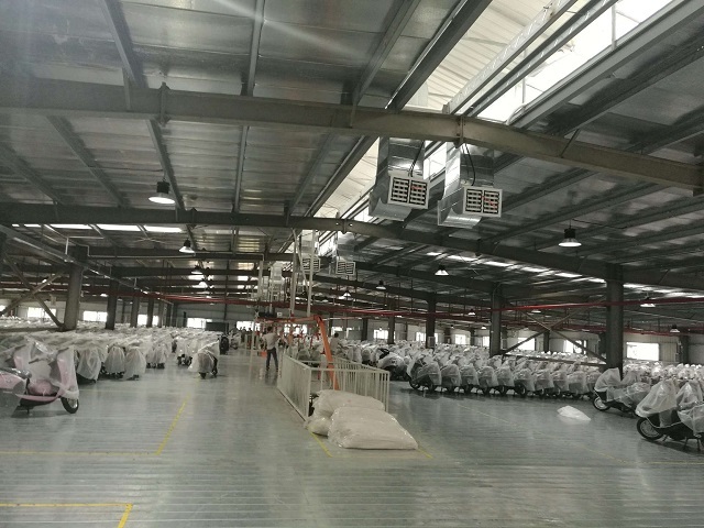 如何解決化工車間降溫通風(fēng)及除塵的問題？降溫設(shè)備先選對(duì)