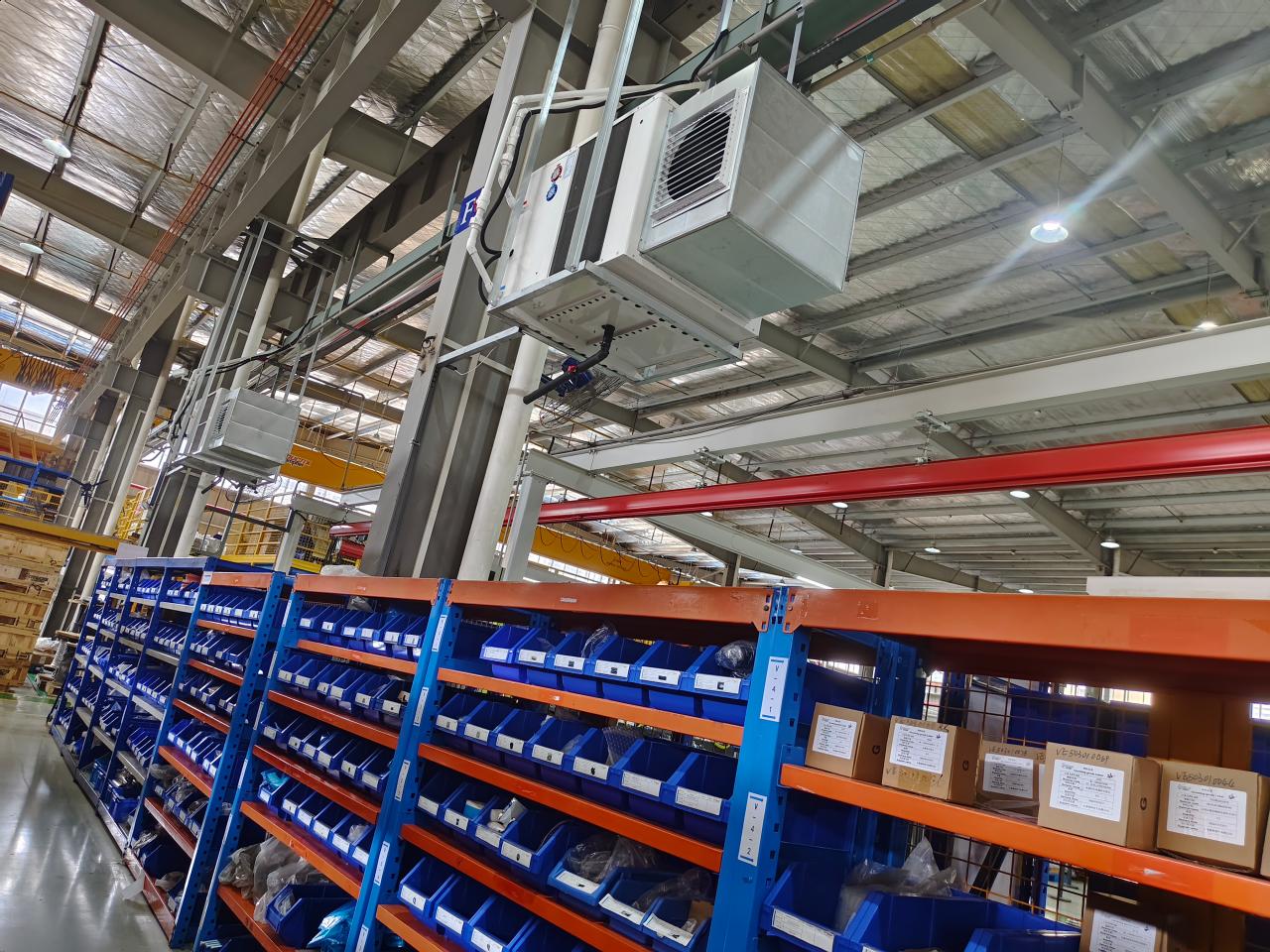 廠房降溫省電空調(diào)的工作原理是什么？它的優(yōu)勢有哪些？