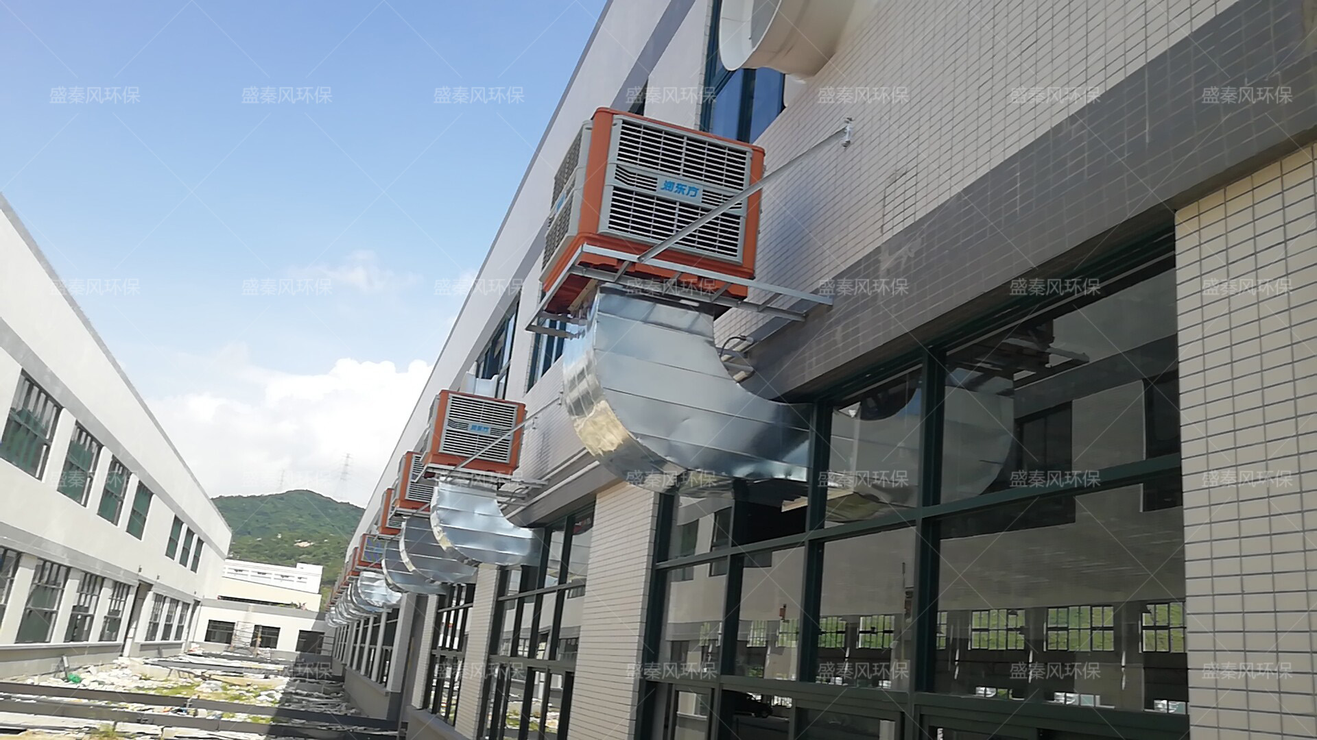 高溫廠房車間通風(fēng)降溫