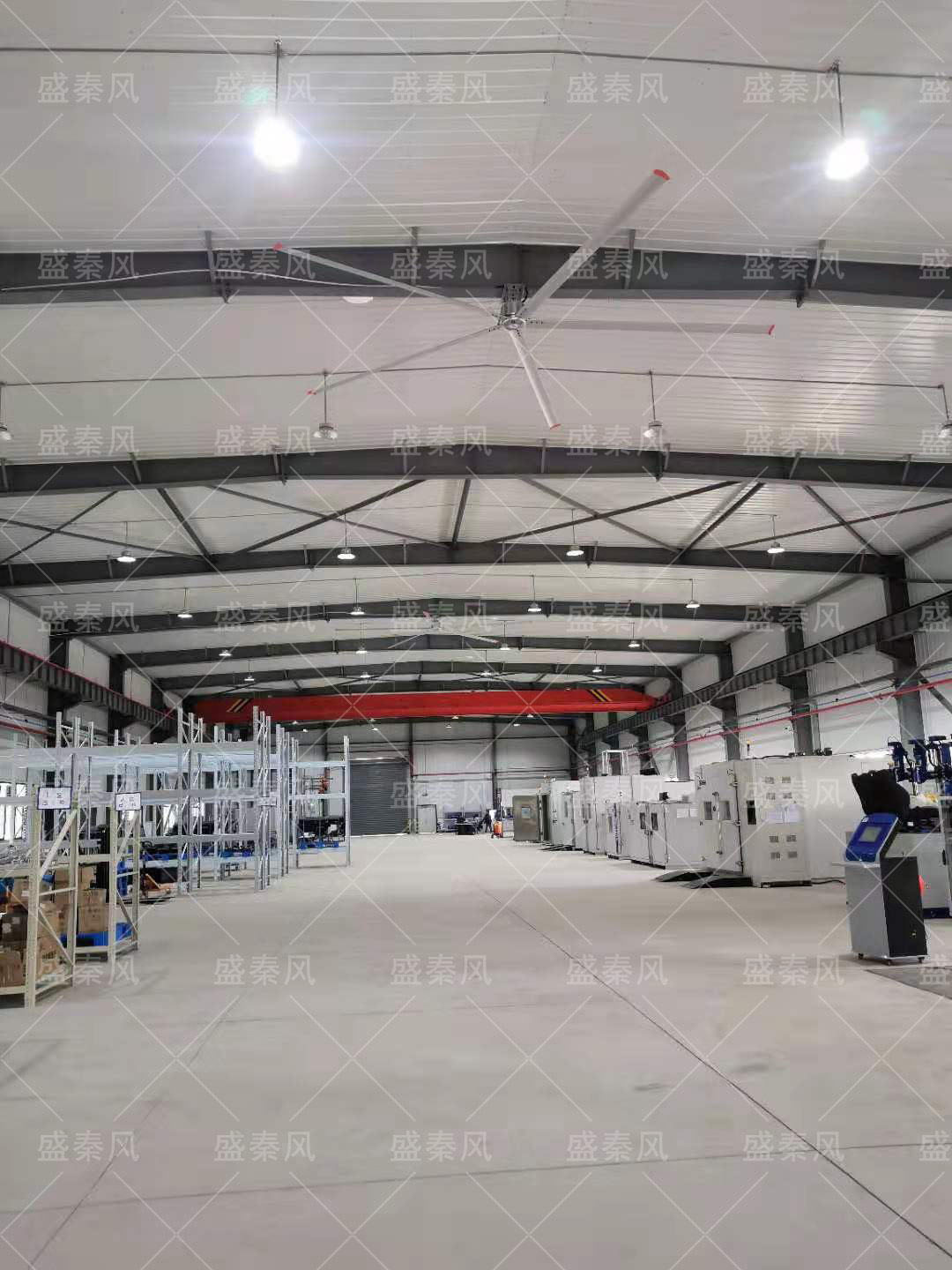 五金廠工業(yè)大風(fēng)扇通風(fēng)