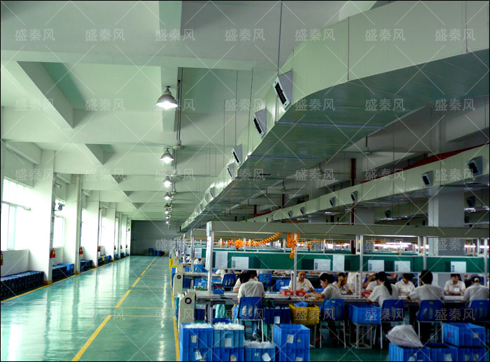 廠房車間通風(fēng)降溫的同時(shí)，有些為什么要做崗位降溫？