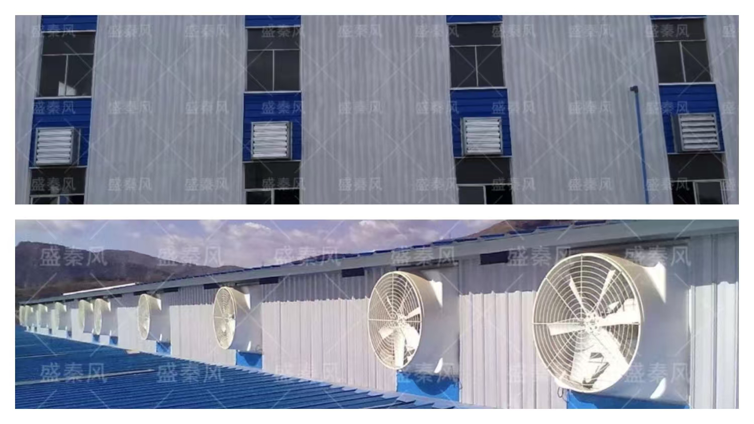 湖北通風(fēng)設(shè)備鍍鋅板負壓風(fēng)機與玻璃鋼負壓風(fēng)機各有哪些特點？