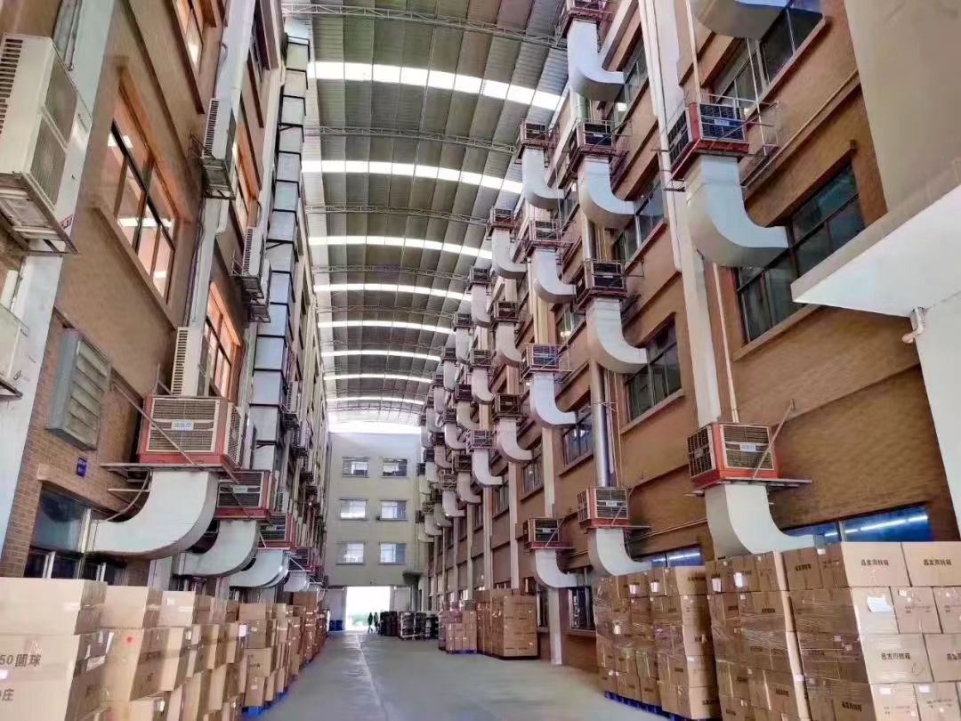 為什么很多工廠做車間通風(fēng)降溫都找這家的工業(yè)冷風(fēng)機(jī)？