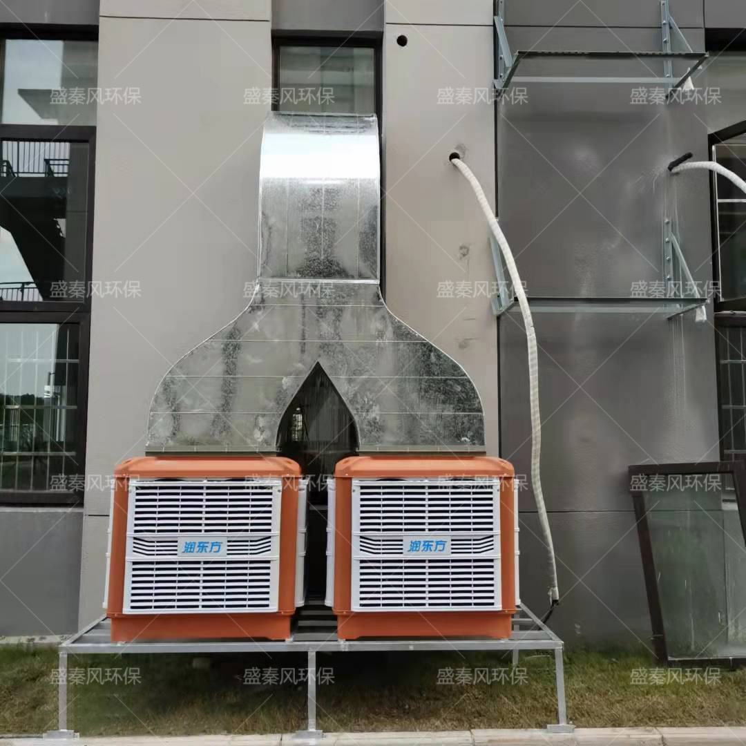 湖北盛秦風(fēng)教您工廠降溫如何選購(gòu)省電省錢的水冷空調(diào)？