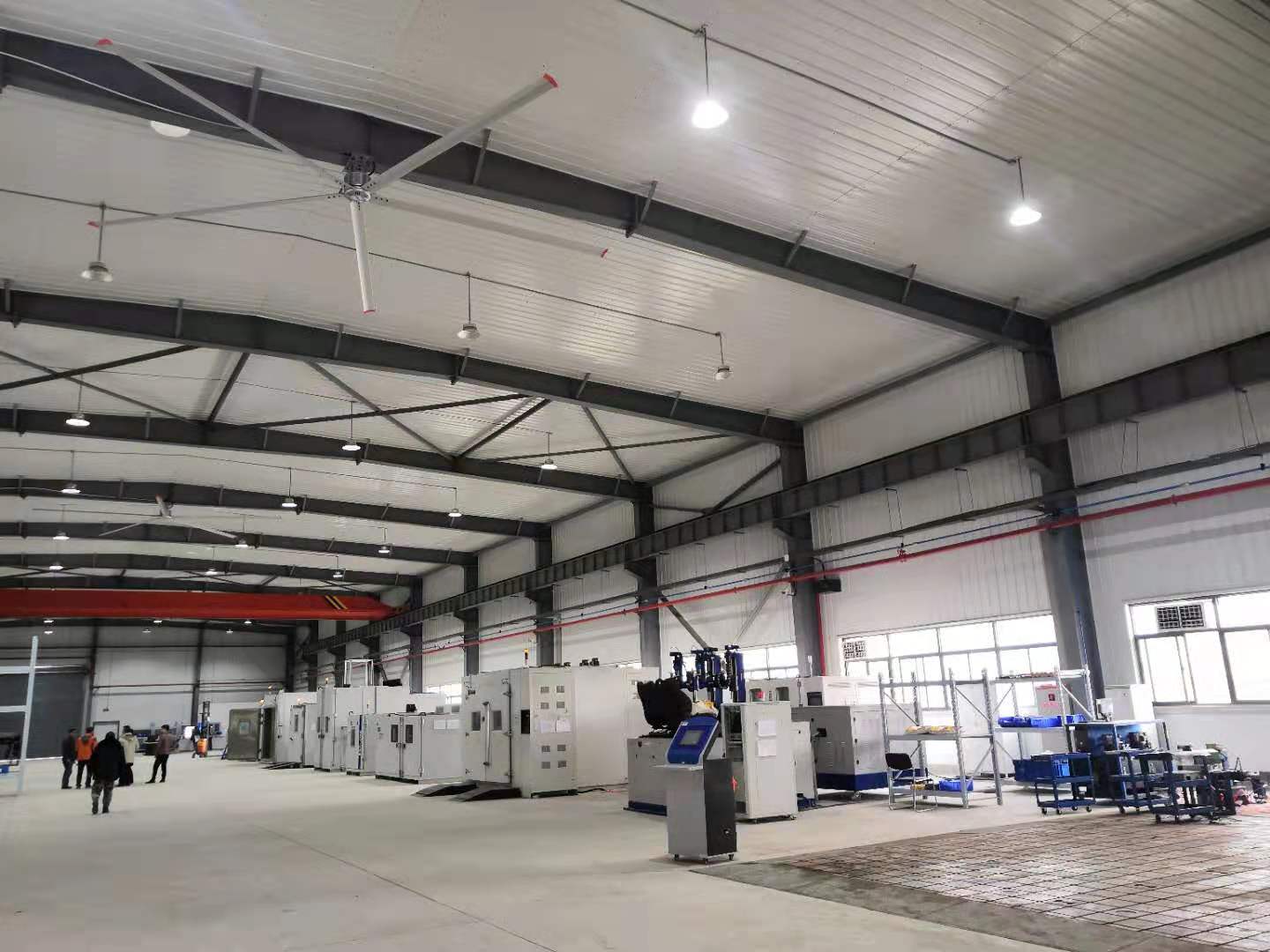 工業(yè)大風扇的效果由哪些決定？湖北工業(yè)風扇廠家告訴您