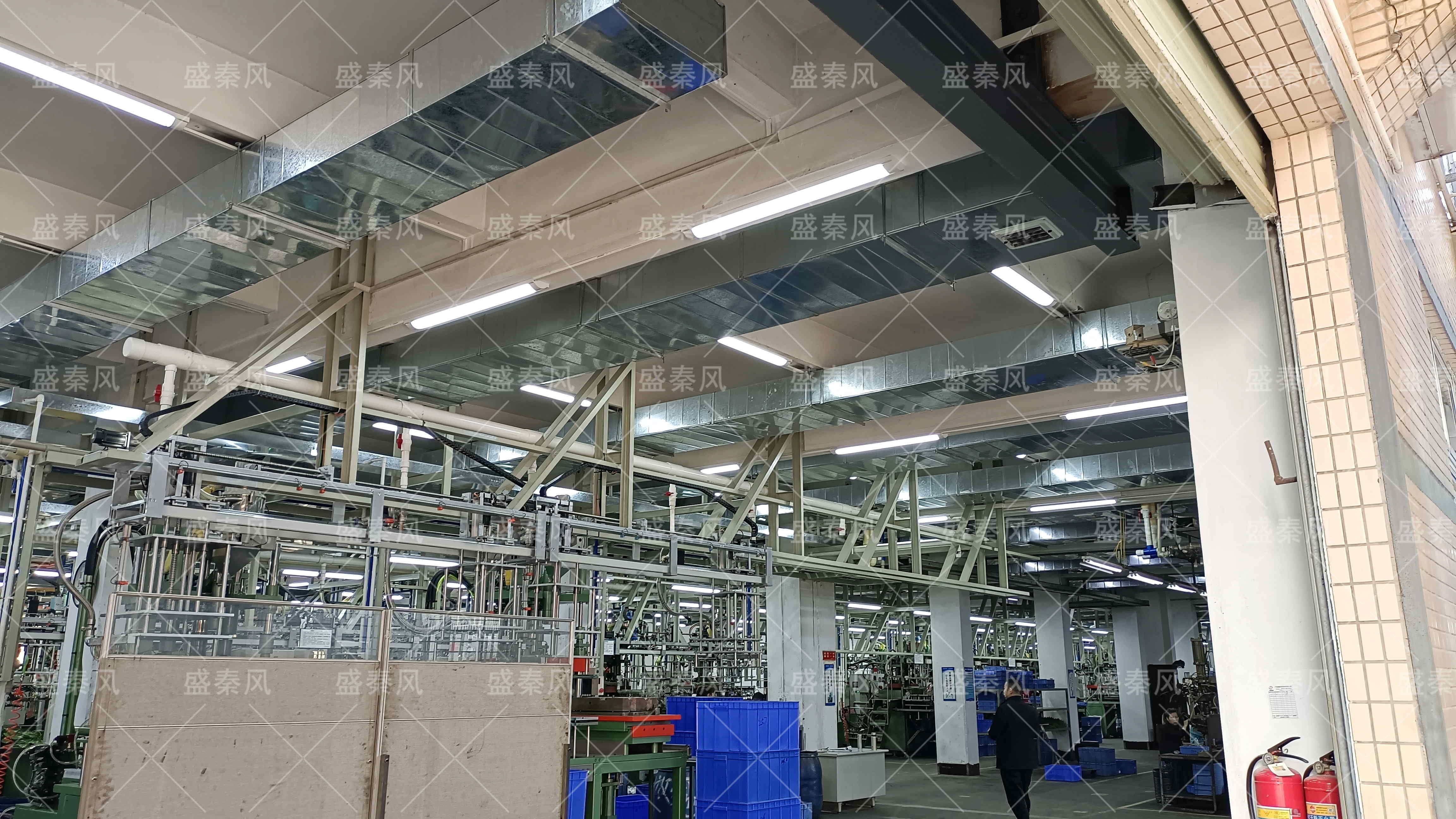 注塑車間電鍍等車間降溫用哪種降溫解決方案好？