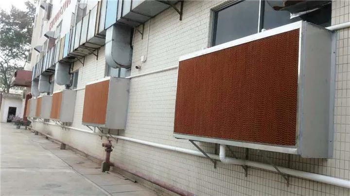 水簾風機系統(tǒng)的特點與優(yōu)勢有哪些？冷風機廠家告訴您