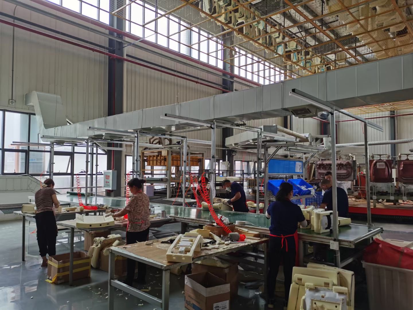 注塑車間降溫通風(fēng)有好的通風(fēng)降溫方案嗎？看這些就知道了